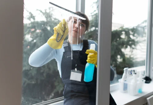 Nettoyage de vitres intérieures et extérieures à Barbuise
